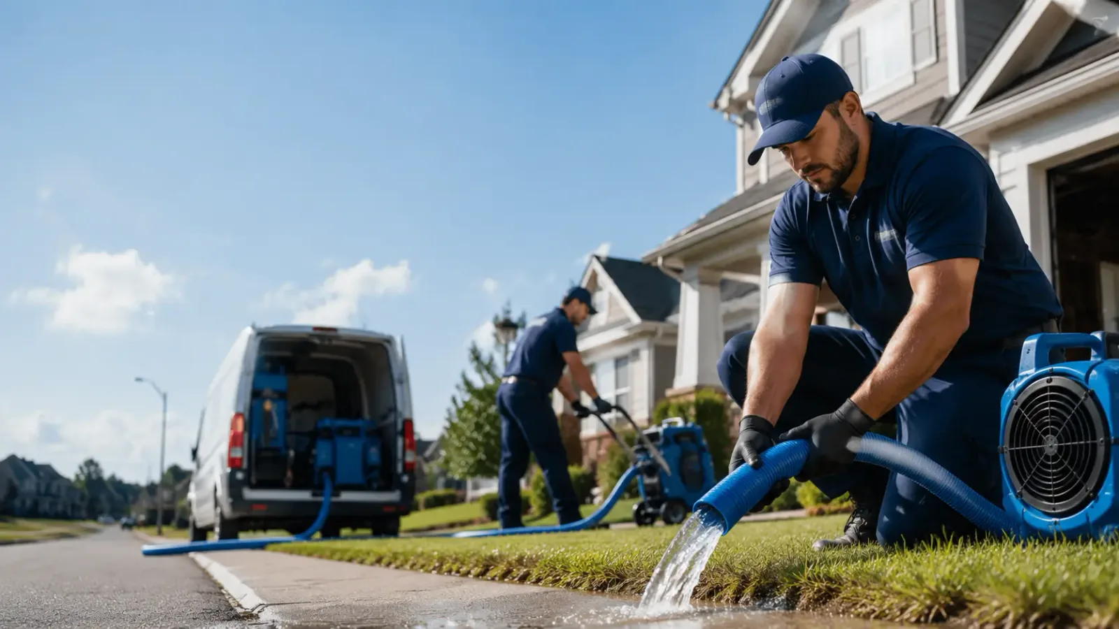 Flood Damage Restoration in Bowmanstown, PA